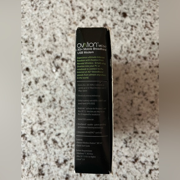 3G+ Mobile Broadband USB Modem - Picture 2 of 3